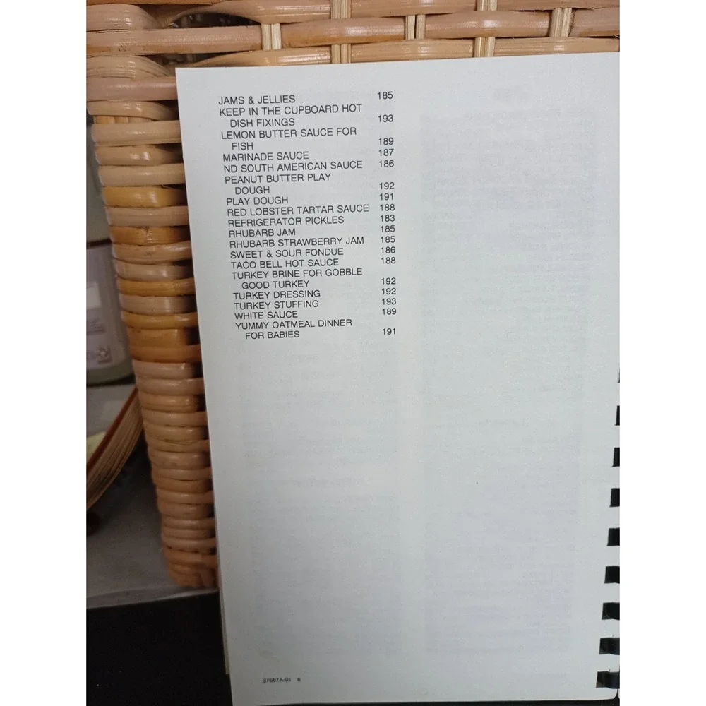 Vtg Watford City Fire Department Hot Hot Hot‎ Recipes Cookbook North Dakota 2001